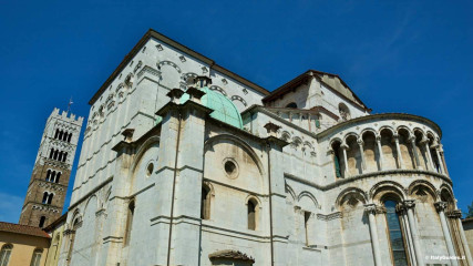 Lucca: Cathedral of St. Martin