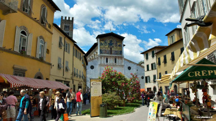 Lucca: Basilica of San Frediano