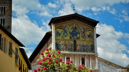 Lucca: Basilica of San Frediano