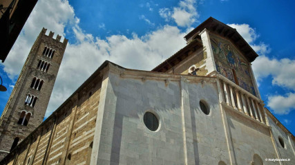 Lucca: Basilica of San Frediano