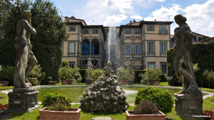 Lucca: Palazzo Pfanner