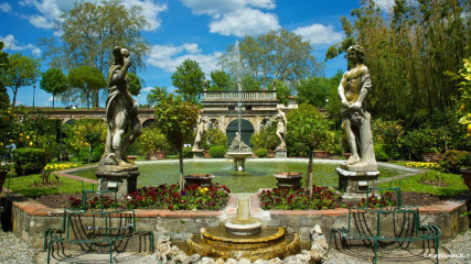 Lucca: Palazzo Pfanner