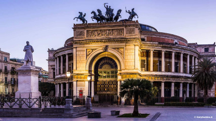 Palermo: Politeama Theatre