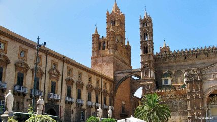 Palermo: Cathedral of Palermo