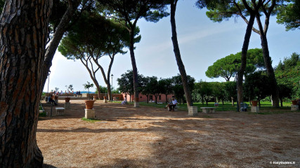 Aventine: Orange garden on Aventine Hill