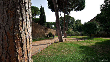 Aventine: Orange garden on Aventine Hill