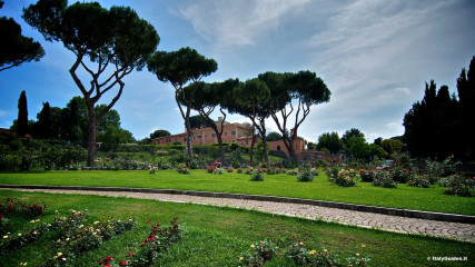 Aventine: Roseto Comunale - Aventine Hill