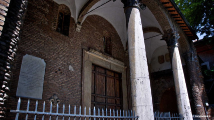 Aventine: Basilica of Santa Sabina