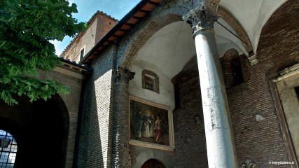Aventine: Basilica of Santa Sabina