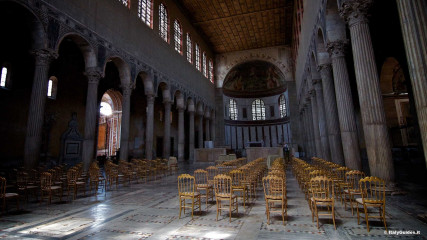 Aventine: Basilica of Santa Sabina