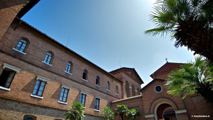 Aventine: Chiesa di Sant'Anselmo