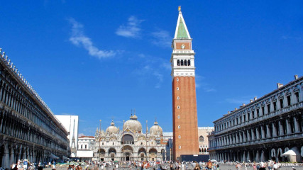 Piazza San Marco: Basilica di San Marco e Campanile