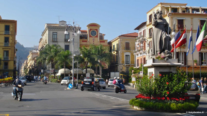 Sorrento: Piazza Tasso