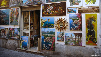 Sorrento: Bottega artigianale