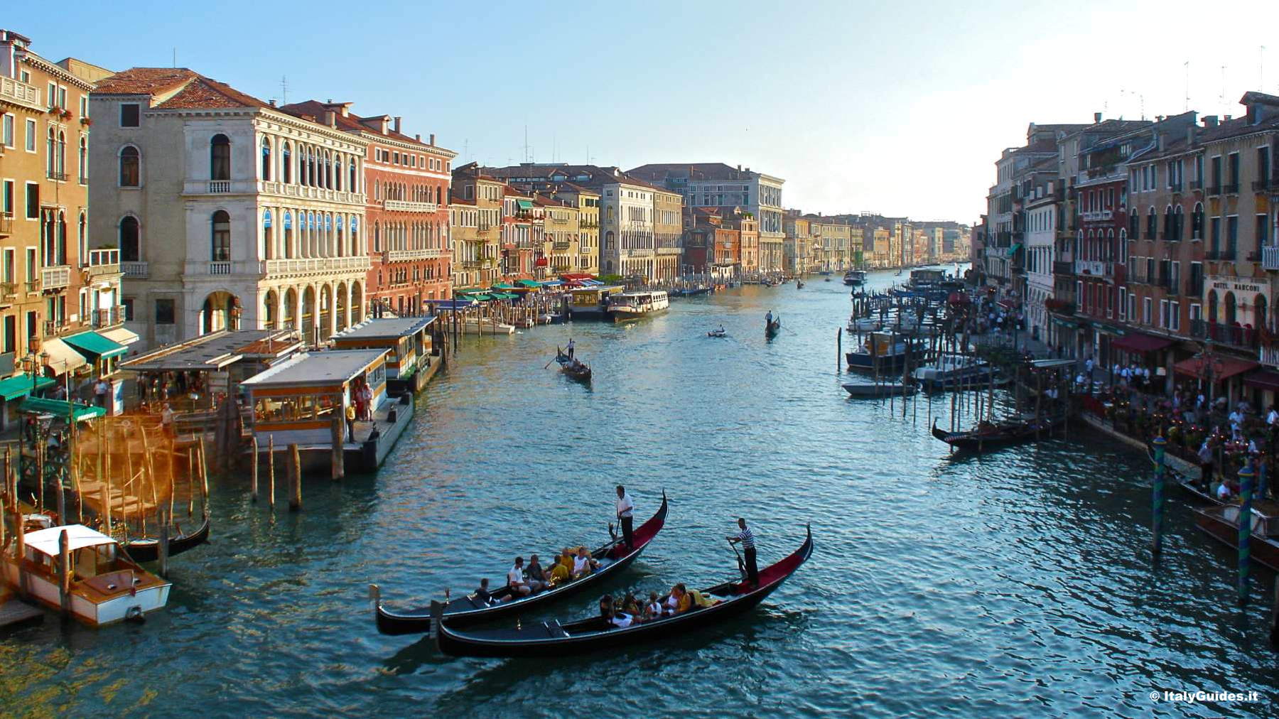 Galleria fotografica: le foto di Canal Grande - Venezia - ItalyGuides ...