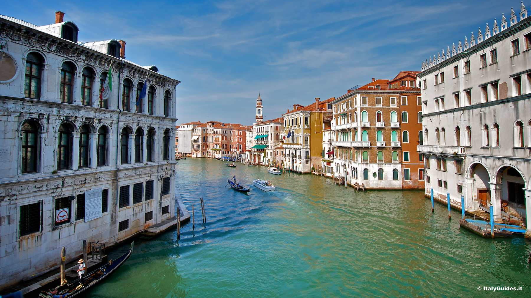 Pictures of Canal Grande - photo gallery of Venice, Italy - ItalyGuides.it