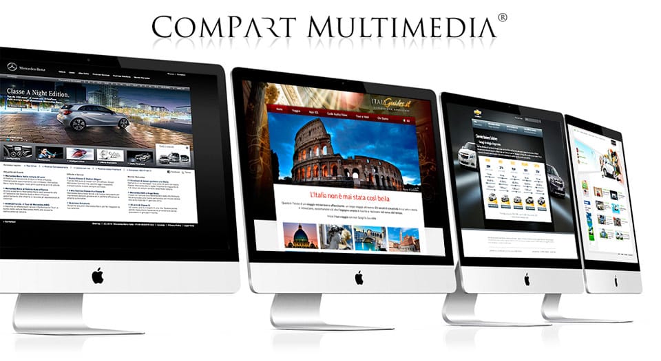 Questo sito è stato realizzato da ComPart Multimedia