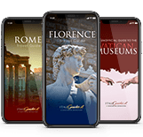 Travel guides apps of Italy