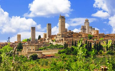 Travel guide toSan Gimignano, Italy