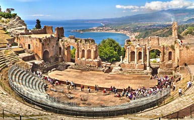 Travel guide toTaormina, Italy
