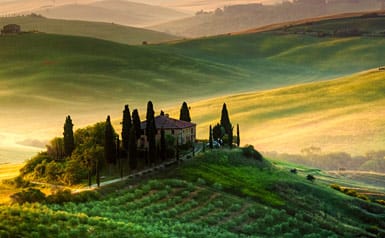 Travel guide toTuscany, Italy