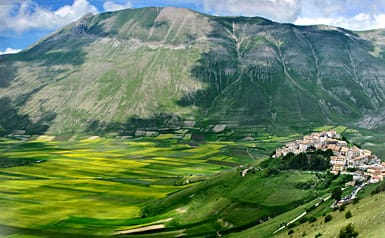 Travel guide toUmbria, Italy