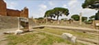 Capitolium temple, Ancient Ostia Italy