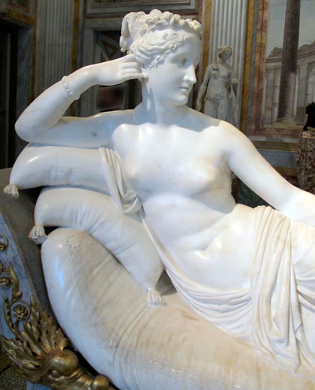 Featured image of post Canova Sculpture Pauline Borghese