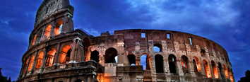 The Roman Colosseum