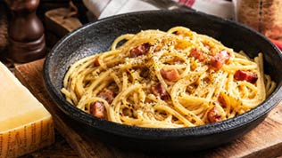 Dining in Rome