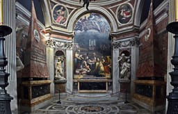 Chigi Chapel in Santa Maria del Popolo