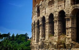 Buchi nelle colonne