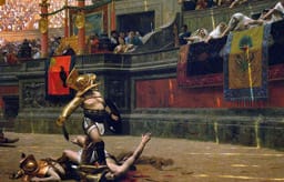 Pollice Verso di Jean-Léon Gérôme, 1872