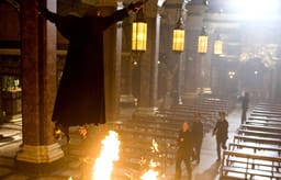 Scene from the film 'Angels & Demons'