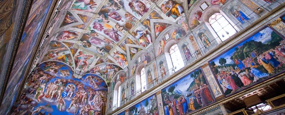 Sistine Chapel Vatican Museums Rome Italy Italyguides It