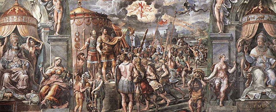 Vision of the Cross