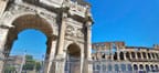 Arco_costantino, Roma Italia