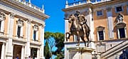Statue of Marcus Aurelius, Rome Italy