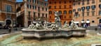 Fontana del Nettuno, Roma Italia