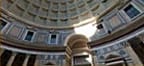 Interno del Pantheon, Roma Italia