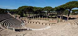 Ancient Ostia, Rome Italy