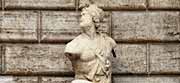 Pasquino: Talking statue, Rome Italy