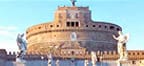 St. Angelo bridge, Rome Italy
