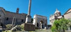 Roman Forum Piazza, Rome