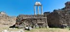 Temple of Castor and Pollux, Rome Italy