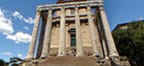 Temple_ant_faustina, Roma Italy