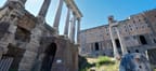 Miliarium Aureum, Rome Italy