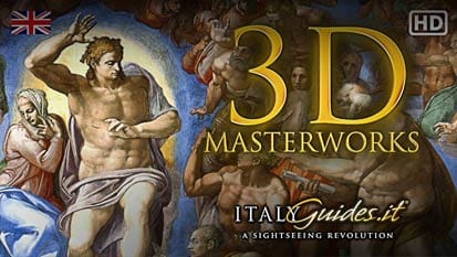 Cappella Sistina: Il giudizio universale - Michelangelo 2 di 2 | 3D virtual tour