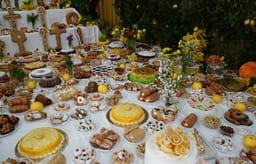 St. Joseph's Day table