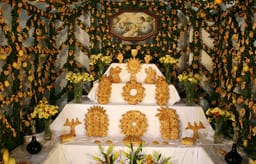 St. Joseph's Day table